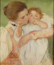 Mutter und Kind, 1897